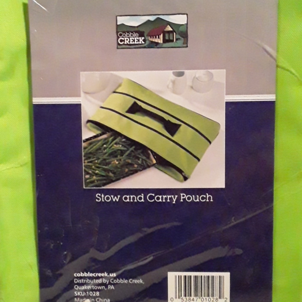 Cobble Creek Pouch